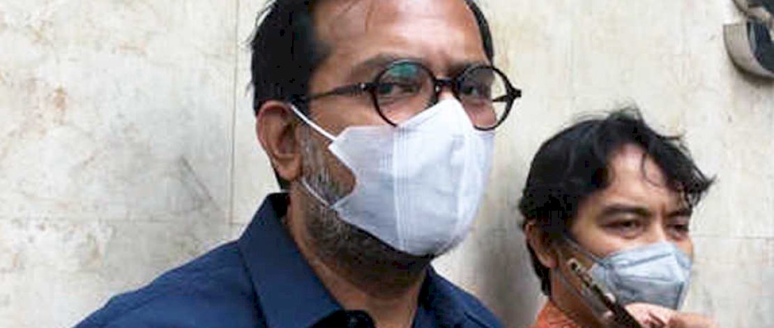 Haris Azhar dan Fatia Maulidiyanti Jadi Tersangka Pencemaran Nama Baik Luhut