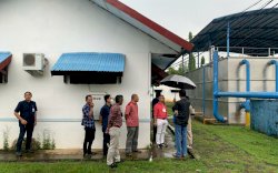 Tinjau IPA Antang, Dirut PDAM Makassar: Kita Prioritaskan