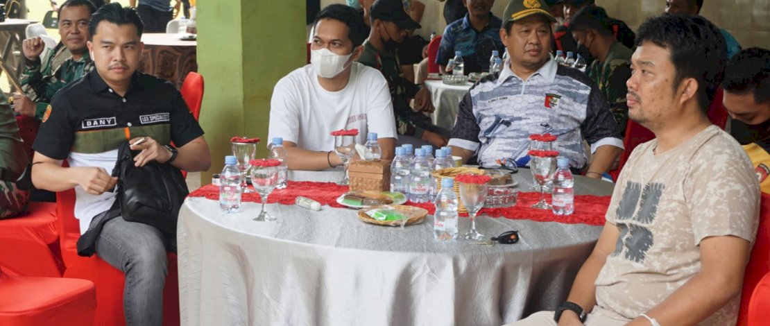 Hadiri Lomba Menembak, Kadispora Makassar Beri Ucapan HUT ke-61 Kostrad