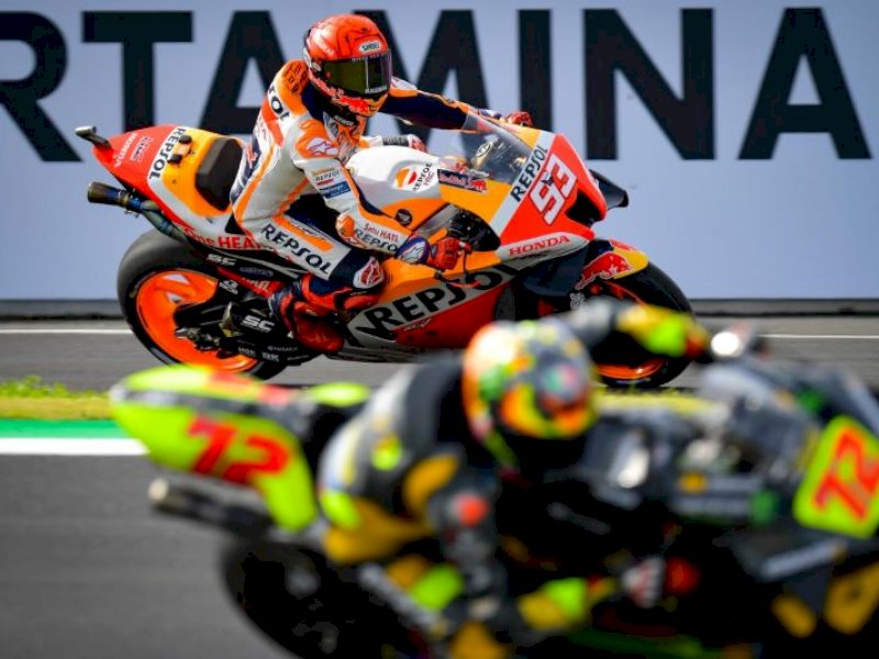 Cek..!!! Jadwal Lengkap MotoGP Mandalika Hari Ini