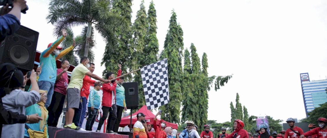 Kenalkan Situs Sejarah Lewat Gowes Wisata Budaya, Danny: Mari Gaungkan Pariwisata