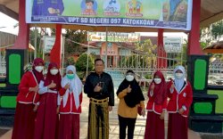 Wakili SD Katokkoan Masamba Ifra Maira Nur, Berjaya di Lomba Singing Contest Camplish 2022