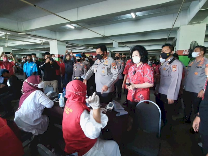 Bantu Pemerintah Percepat Putus Rantai Penyebaran Covid di Sulsel, PSMTI Gelar Vaksinasi Serentak di 2 Kabupaten 