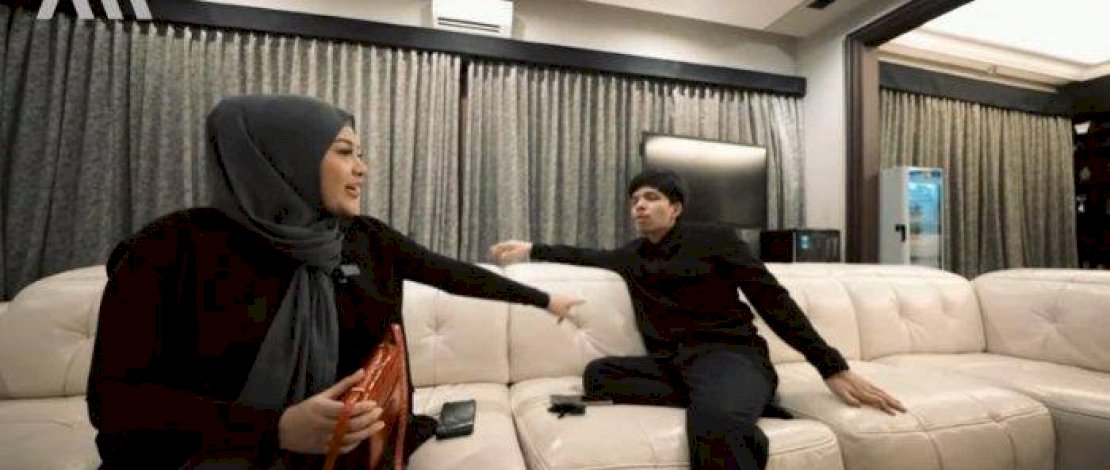 Atta terkejut saat tahu Aurel baru saja membeli tas seharga Rp700 juta.