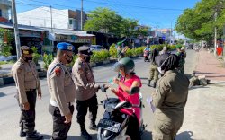 Polres Bulukumba Gelar Operasi Yustisi Prokes Covid-19