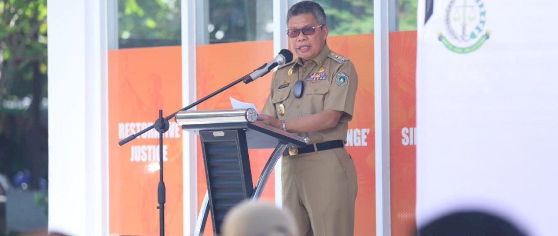 Taufan Pawe Resmikan Rumah Adhyaksa Kejari Parepare