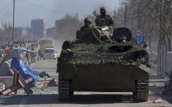 Rusia Lepaskan Rudal Hipersonik ke Ukraina 2 Hari Terakhir