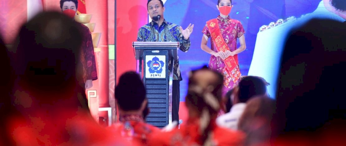 Buka Munas PSMTI, Gubernur Sulsel: Mari Bersama Membangun Bangsa Buka Munas PSMTI, Gubernur Sulsel: Mari Bersama Membangun Bangsa