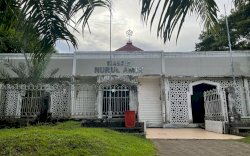 Segera Direhab, BKAD Lelang Material Bangunan Masjid Nurul Amir