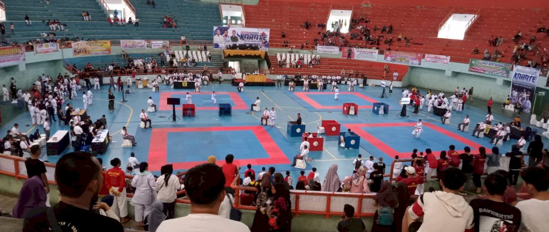 4 Karateka Luwu Utara Sabet Medali di Kejurda Forki Sulsel 