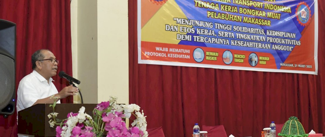 Buka Raker FSPTI, IAS Dorong Peningkatan SDM Buruh