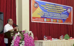 Buka Raker FSPTI, IAS Dorong Peningkatan SDM Buruh