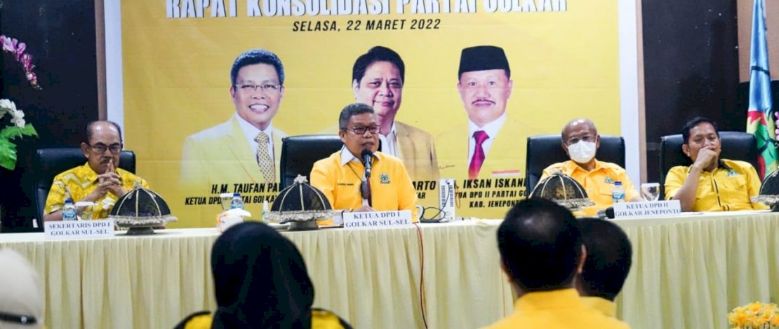 Golkar Jeneponto Dukung Taufan Pawe Maju Gubernur Sulsel