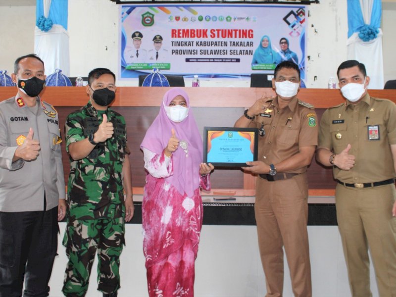 Takalar Menuju Zero Stunting, Evaluasi Dilakukan Hingga Tingkat Desa