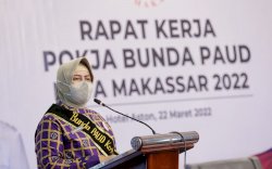 Raker Pokja PAUD Kota Makassar, Indira Jusuf Ismail Tekankan Upaya Pembenahan Pendidikan Dasar
