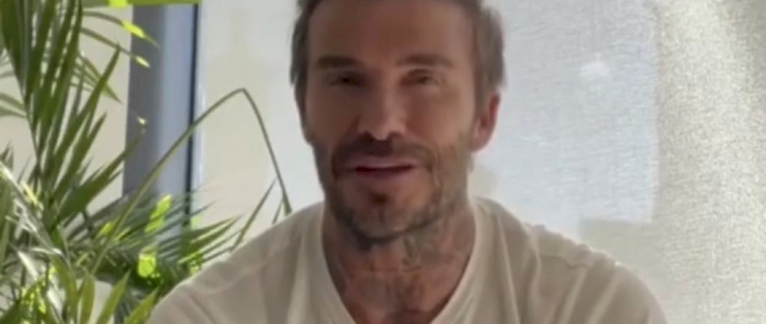 Bantu Ibu dan Bayi, David Beckham Serahkan Instagramnya ke Dokter Wanita di Ukraina