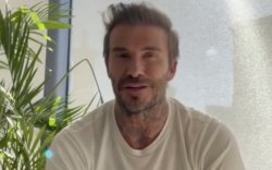 Bantu Ibu dan Bayi, David Beckham Serahkan Instagramnya ke Dokter Wanita di Ukraina