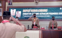 Bupati Gowa Dorong Pramuka Lebih Inovatif dan Ikut Perkembangan Zaman
