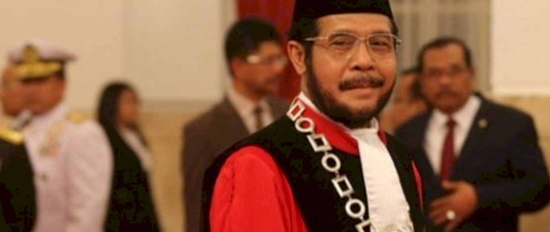 Anwar Usman Angkat Bicara Pasca Dicopot sebagai Ketua MK: Politisasi dan Upaya Pembunuhan Karakter Anwar Usman Angkat Bicara Pasca Dicopot sebagai Ketua MK: Politisasi dan Upaya Pembunuhan Karakter