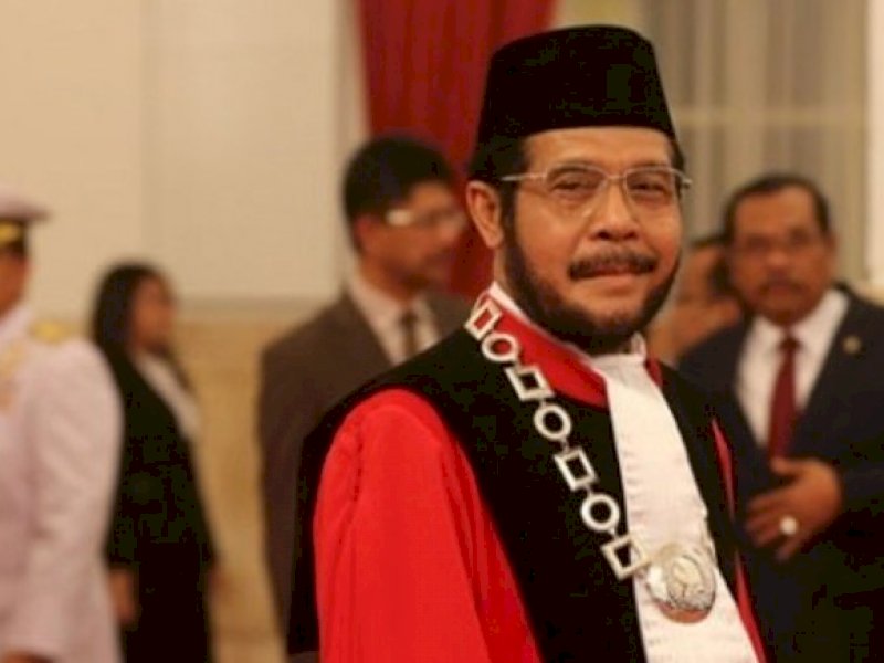 Ditanya Soal Batas Umur Capres, Ketua MK: Banyak Kader Muda Didikan Rosullullah