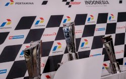 Tidak Banyak yang Tahu, Ini Filosofi Trofi MotoGP Karya Anak Bangsa