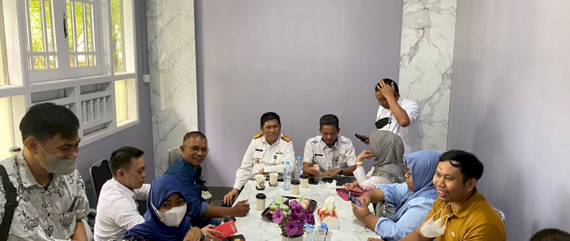 Jelaskan Tupoksi Biro Umum, Andi Eka Coffee Morning Bersama Wartawan