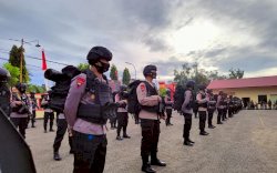 Pimpin Apel Kesiapsiagaan, Ini Atensi Danyon Brimob Bone ke Anggotanya