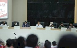 Wali Kota Danny, Pimpin Rakor Ketersediaan Pangan Jelang Ramadan 