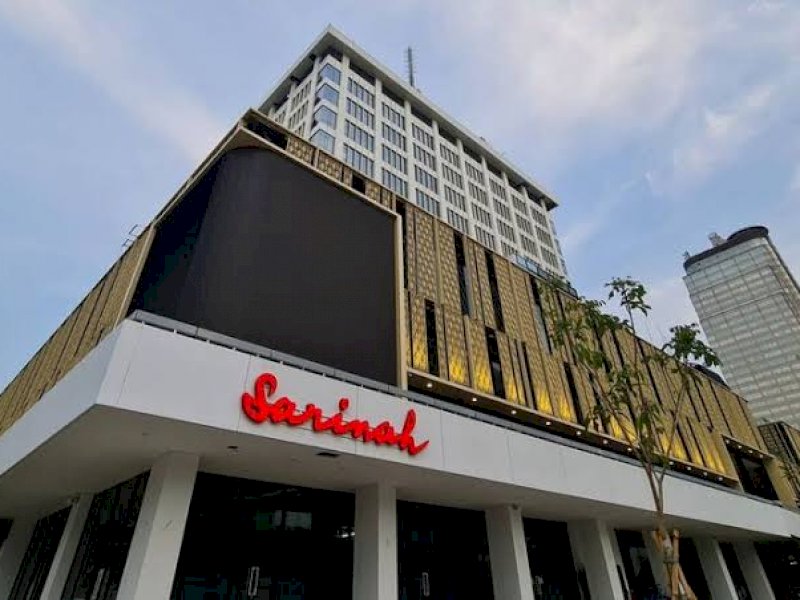  Sarinah Kembali Dibuka, Erick Thohir: Siap Jadi Wadah Kolaborasi dan Berkarya 