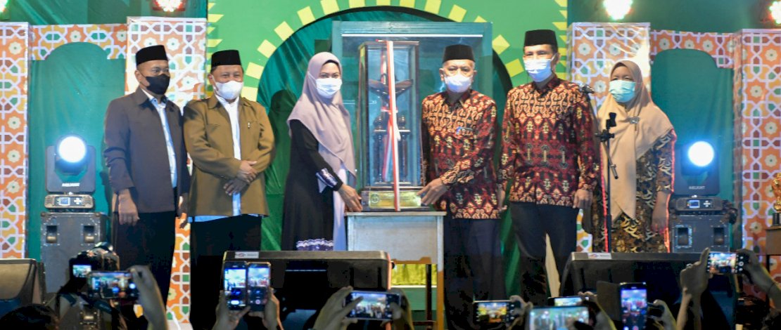 Tutup MTQ ke-XII, Bupati Lutra: Semua Adalah Pemenang