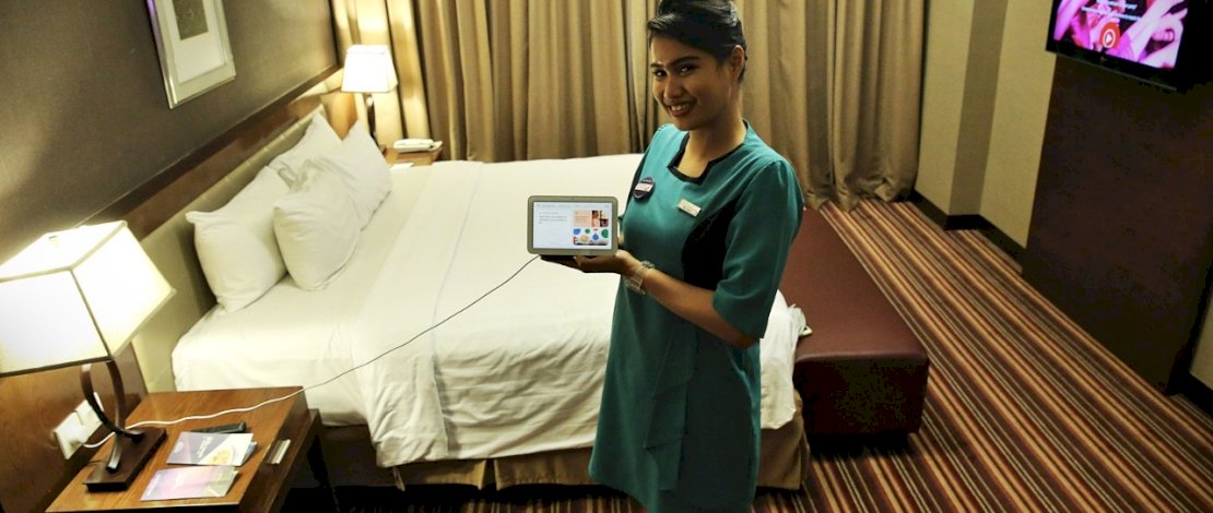 Hotel ASTON Makassar Hadirkan Smart Room dengan Google Nest Hub