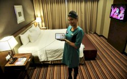 Hotel ASTON Makassar Hadirkan Smart Room dengan Google Nest Hub