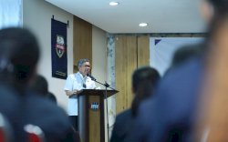 Depan Mahasiswa Unibos, Taufan Pawe: BJ Habibie Sumber Inspirasi Pembangunan Parepare