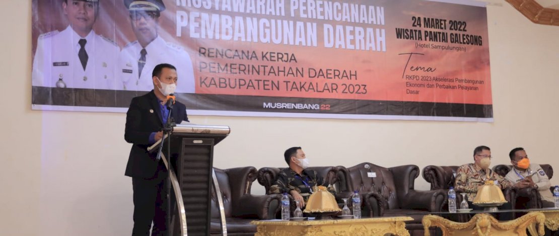 Musrenbang Kabupaten Takalar, Bupati Tekankan Arahan Pemerintah Pusat Jadi Perhatian