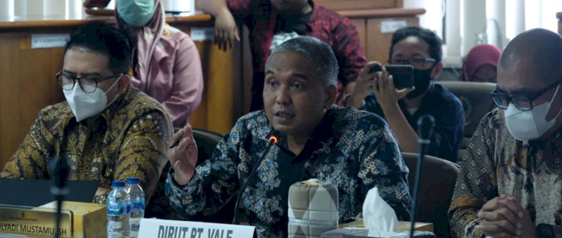 Protes Pengusiran Saat RDP, Ni'matullah: Jangan Bangun Framing Seolah-Olah DPRD Bermusuhan dengan PT Vale