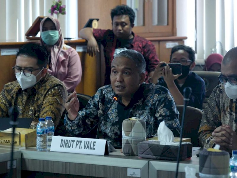 Protes Pengusiran Saat RDP, Ni'matullah: Jangan Bangun Framing Seolah-Olah DPRD Bermusuhan dengan PT Vale