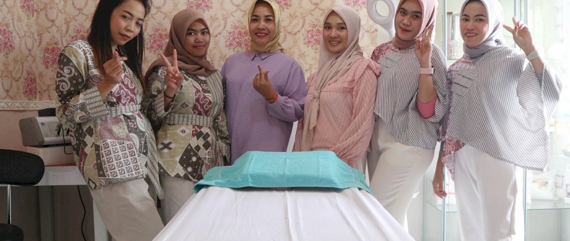 Grand Opening Rumah Pengantin BA.