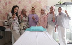 Klinik Kecantikan Rumah Pengantin BM Hadir di Malino, Endang: Tak Perlu ke Makassar Buat Perawatan