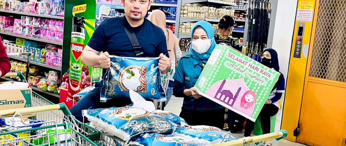 Politisi muda Partai Persatuan Pembangunan (PPP), H Hardiman J Saing Rewa SE MM, telah mempersiapkan 1.000 paket bantuan sembako, yang akan dibagikan saat Ramadhan.