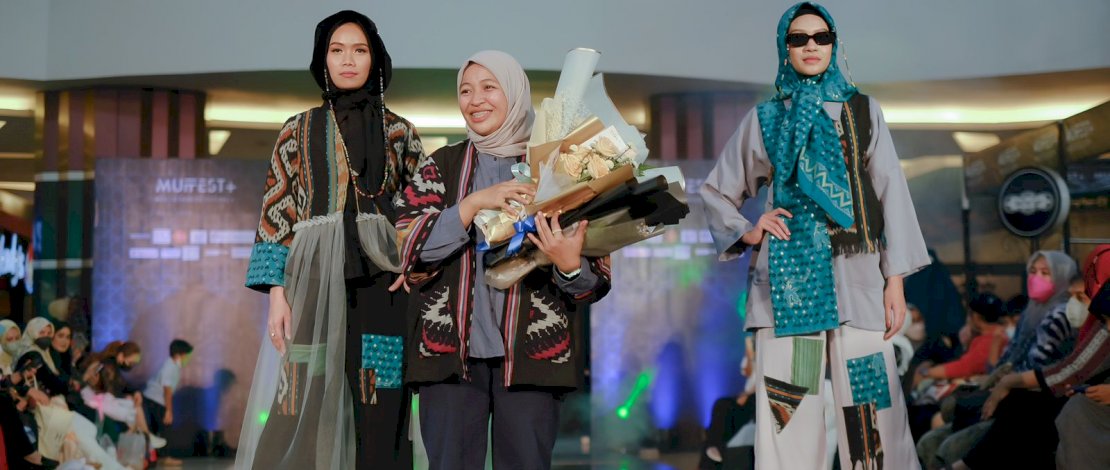 Maskerade Brand Lokal Makassar Tampil Muffest 2022