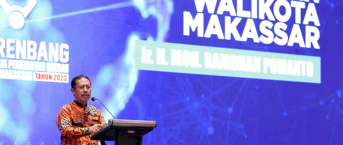 Sebanyak 2561 Usulan Program Pada Musrenbang Kota Makassar TA 2023