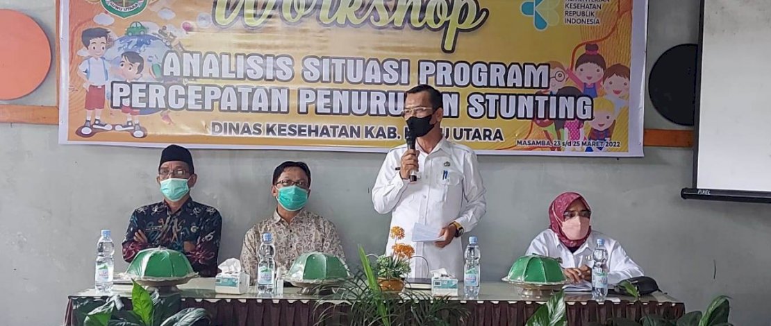 40 Desa di Luwu Utara Jadi Lokus Penanganan Stunting pada 2023 