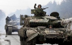 Balas Dendam, Ukraina Kembali Luncurkan Drone ke Rusia