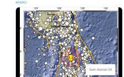 Gempa Berkekuatan 5,1 Magnitudo Guncang Melonguane Sultra 