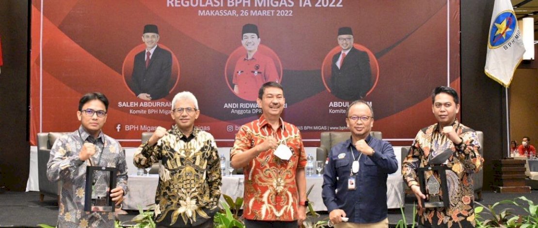 Sosialisasi Bersama BPH Migas, Andi Ridwan Wittiri Minta Penambahan Kuota BBM di Sulsel Sosialisasi Bersama BPH Migas, Andi Ridwan Wittiri Minta Penambahan Kuota BBM di Sulsel