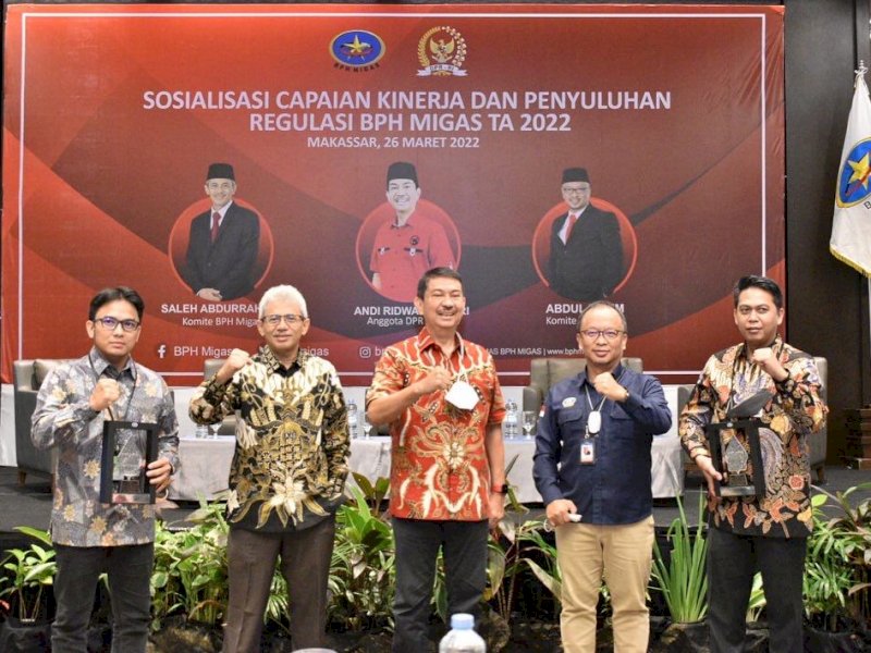 Sosialisasi Bersama BPH Migas, Andi Ridwan Wittiri Minta Penambahan Kuota BBM di Sulsel