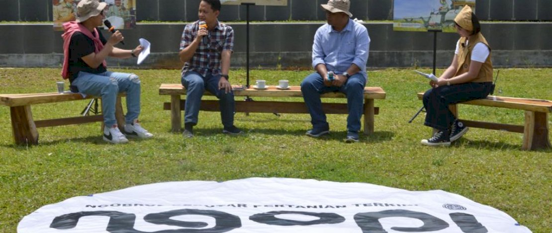 Ngobrol seputar pertanian terkini (Ngopi TV Tani), Sabtu, 26 Maret 2022. Ngobrol seputar pertanian terkini (Ngopi TV Tani), Sabtu, 26 Maret 2022.