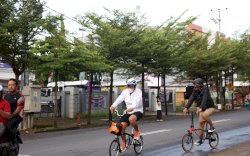 Danny Pomanto Ajak Warga Hidup Sehat, Serukan Makassar Sehat Dengan Rebusan