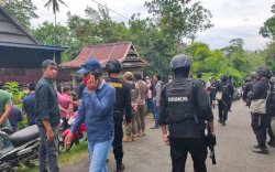 Brimob Bone Terjunkan 30 Personel Kawal Pilkades di Sinjai