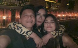 Foto Bareng Ariel Noah dan Luna Maya, Aming: Jodoh Pasti Bertemu 